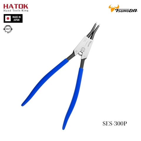 Kìm mở phe mũi thẳng 12 inch Tsunoda SES-300P Nhật Bản