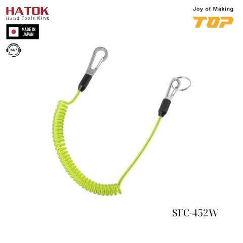 Dây lò xo móc dụng cụ TOP KOGYO SFC-452W Nhật Bản
