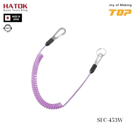Dây lò xo móc dụng cụ TOP KOGYO SFC-453W Nhật Bản
