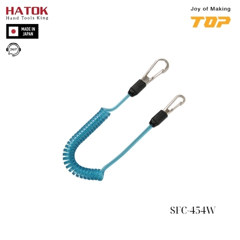 Dây lò xo móc dụng cụ TOP KOGYO SFC-454W Nhật Bản