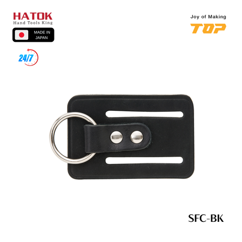 Đai gắn thắt lưng và gắn dây an toàn màu đen TOP KOGYO SFC-BK