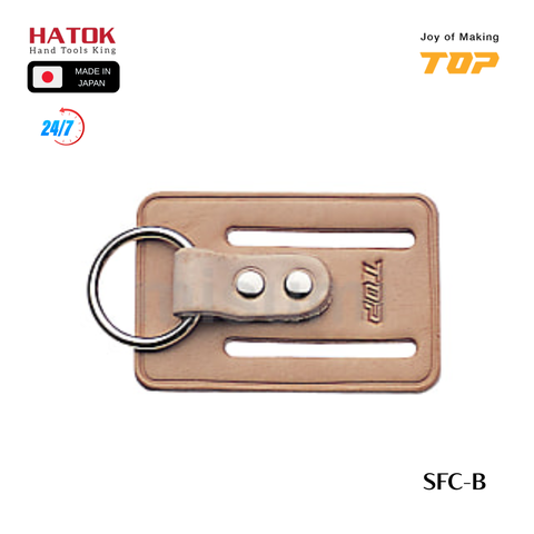 Đai gắn thắt lưng và gắn dây an toàn màu be TOP KOGYO SFC-B