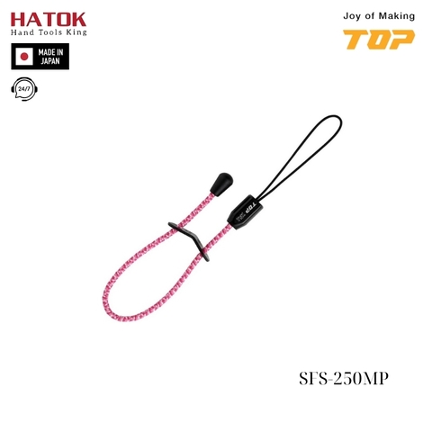 Dây đeo an toàn màu vân hồng TOP KOGYO SFS-250MP Nhật Bản