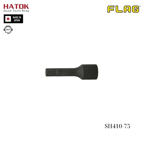 Đầu tuýp lục giác FLAG SH410-75 Nhật Bản
