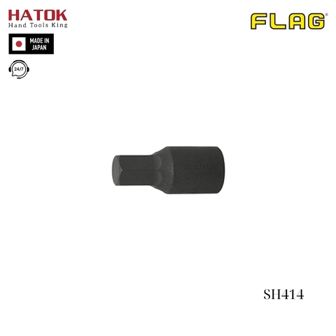 Đầu tuýp lục giác FLAG SH414 Nhật Bản