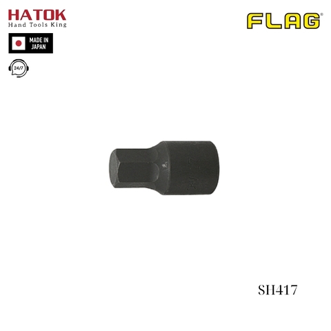 Đầu tuýp lục giác FLAG SH417 Nhật Bản