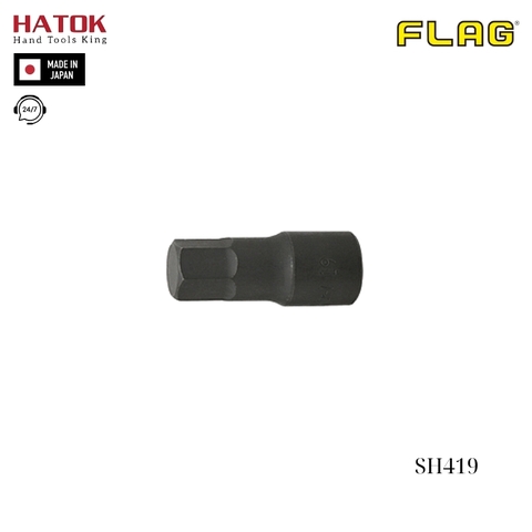 Đầu tuýp lục giác FLAG SH419 Nhật Bản