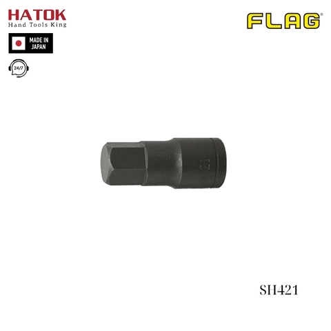 Đầu tuýp lục giác FLAG SH421 Nhật Bản