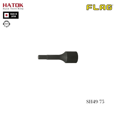 Đầu tuýp lục giác FLAG SH49-75 Nhật Bản