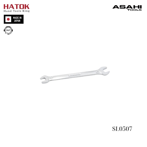 Cờ lê 2 đầu miệng Asahi SL0507 Nhật Bản