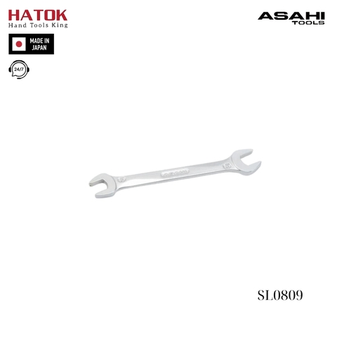 Cờ lê 2 đầu miệng Asahi SL0809 Nhật Bản