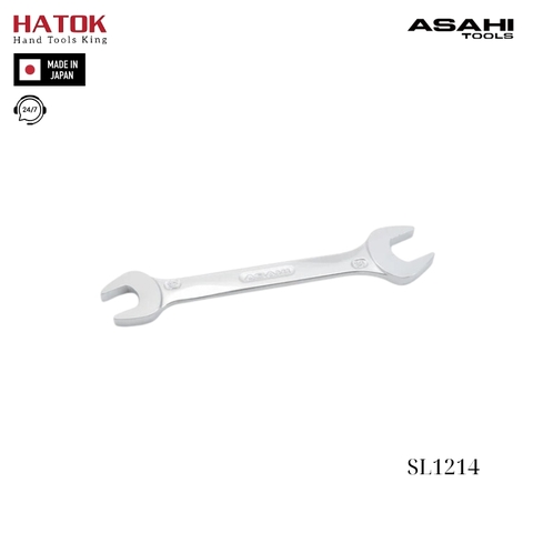 Cờ lê 2 đầu miệng Asahi SL1214 Nhật Bản