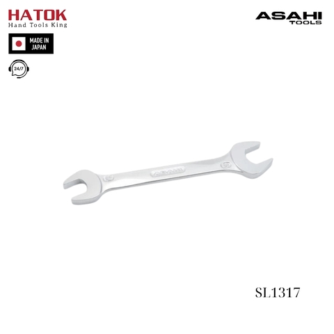 Cờ lê 2 đầu miệng Asahi SL1317 Nhật Bản