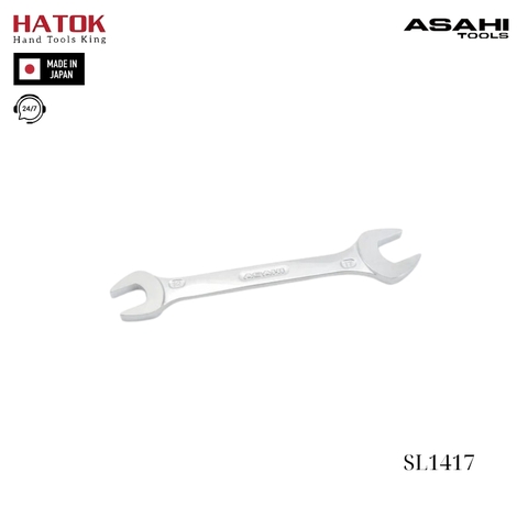 Cờ lê 2 đầu miệng Asahi SL1417 Nhật Bản