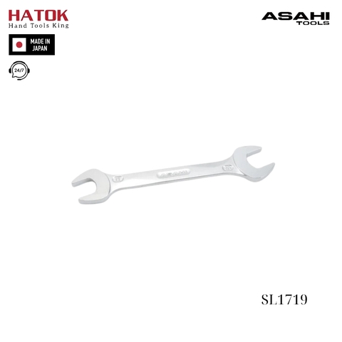Cờ lê 2 đầu miệng Asahi SL1719 Nhật Bản