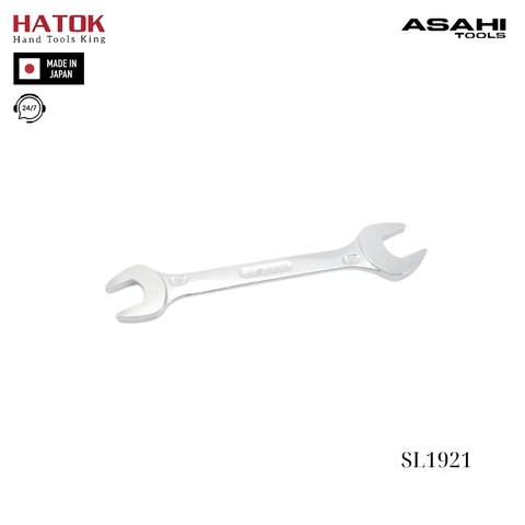Cờ lê 2 đầu miệng Asahi SL1921 Nhật Bản