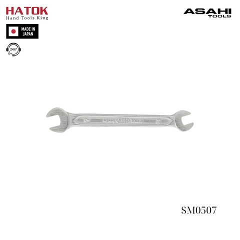 Cờ lê 2 đầu miệng Asahi SM0507 Nhật Bản