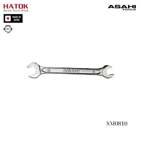 Cờ lê 2 đầu miệng Asahi SM0810 Nhật Bản