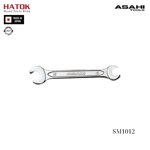 Cờ lê 2 đầu miệng Asahi SM1012 Nhật Bản