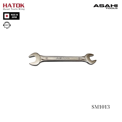 Cờ lê 2 đầu miệng Asahi SM1013 Nhật Bản