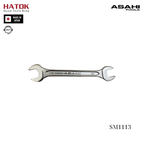 Cờ lê 2 đầu miệng Asahi SM1113 Nhật Bản