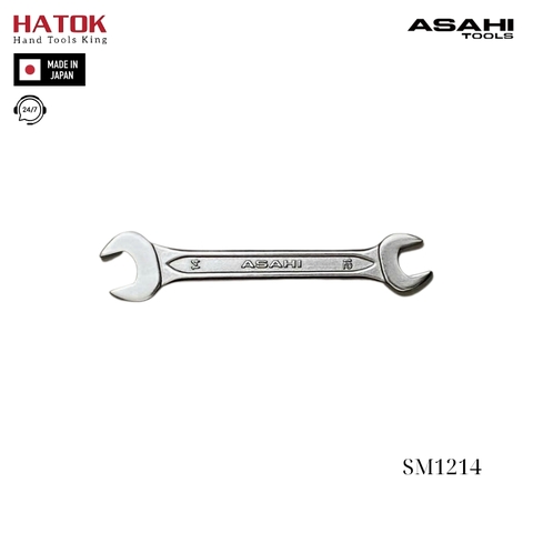 Cờ lê 2 đầu miệng Asahi SM1214 Nhật Bản