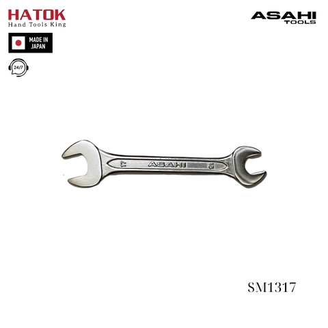 Cờ lê 2 đầu miệng Asahi SM1317 Nhật Bản