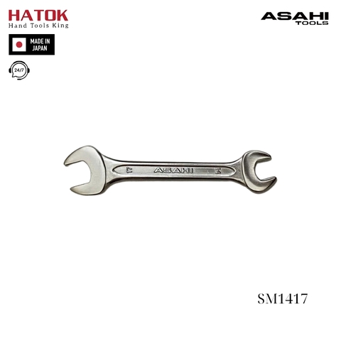Cờ lê 2 đầu miệng Asahi SM1417 Nhật Bản