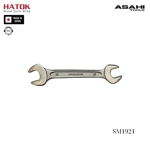 Cờ lê 2 đầu miệng Asahi SM1921 Nhật Bản