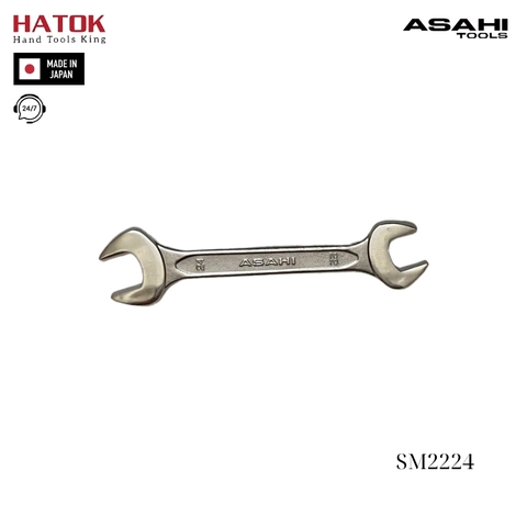 Cờ lê 2 đầu miệng Asahi SM2224 Nhật Bản