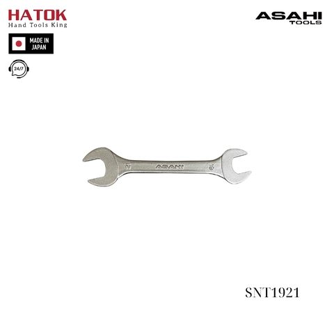 Cờ lê 2 đầu miệng loại siêu mỏng Asahi SNT1921 Nhật Bản