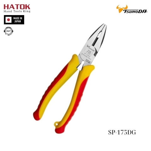 Kìm điện đa năng Tsunoda SP-175DG Nhật Bản