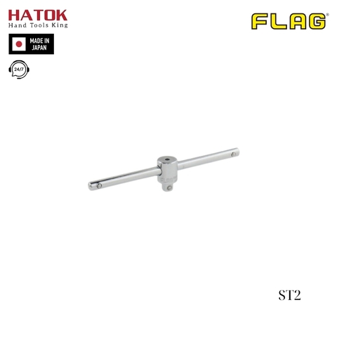 Tay vặn khẩu chữ T 1/4 FLAG ST2 Nhật Bản