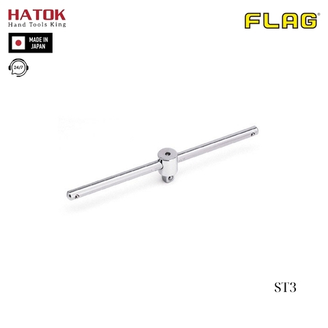 Tay vặn khẩu lắt léo 3/8 FLAG ST3 Nhật Bản