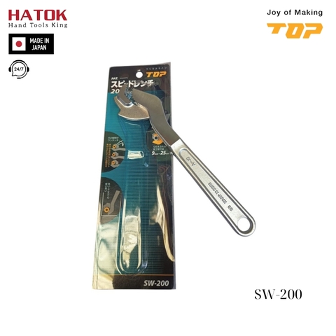 Cờ lê nhanh TOP KOGYO SW-200 Nhật Bản