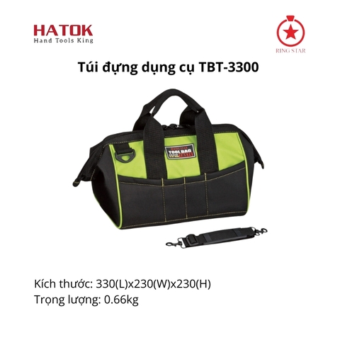 Túi Đựng Dụng Cụ Ringstar TBT-3300 Nhật Bản
