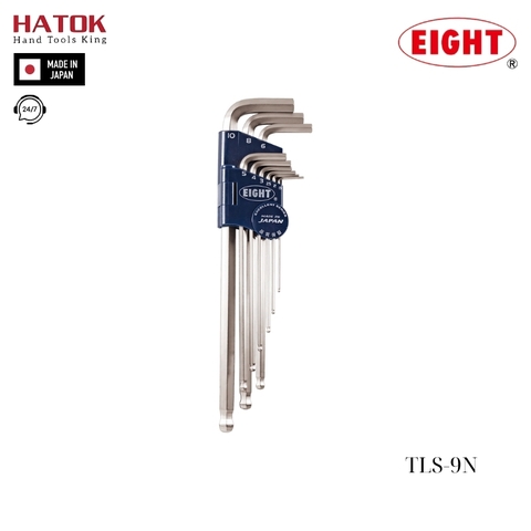 Bộ lục giác bi EIGHT TLS-9N Nhật Bản