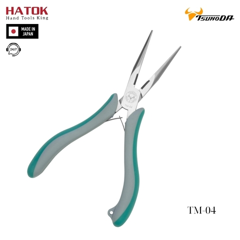 Kìm mũi nhọn 6 inch Tsunoda TM-04 Nhật Bản