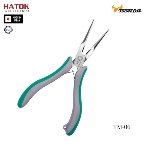 Kìm mũi nhọn 6 inch Tsunoda TM-06 Nhật Bản