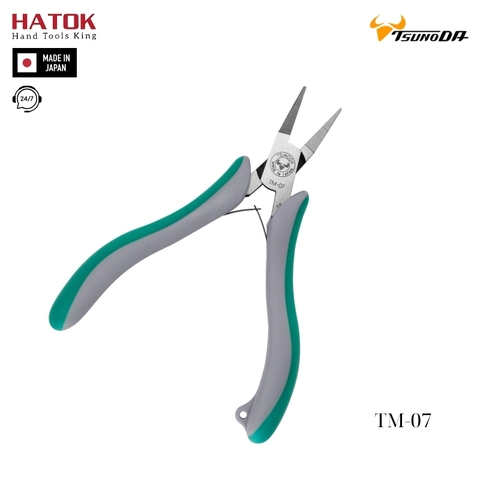 Kìm nhọn mũi bằng 5 inch Tsunoda TM-07 Nhật Bản