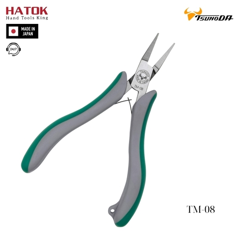 Kìm nhọn mũi bằng 5 inch Tsunoda TM-08 Nhật Bản