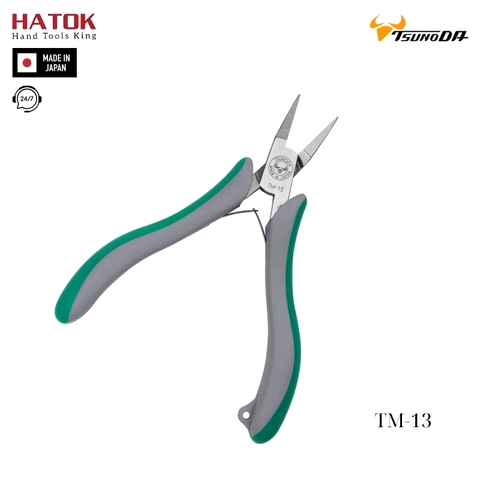 Kìm nhọn mũi nhọn 4.5 inch Tsunoda TM-13 Nhật Bản