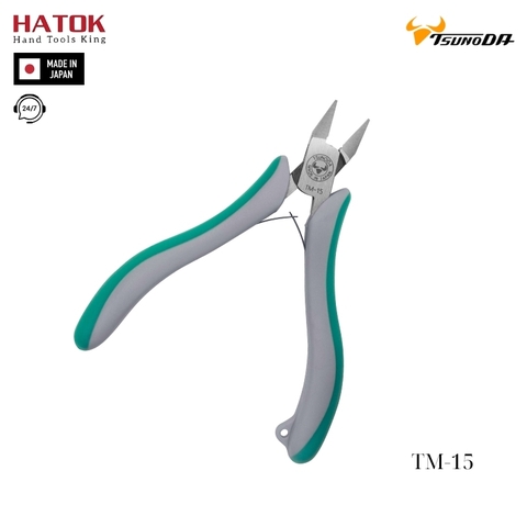 Kìm cắt loại mỏng 4.5 inch Tsunoda TM-15 Nhật Bản