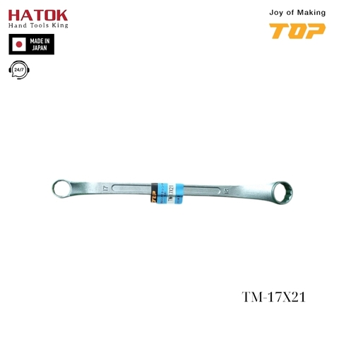 Cờ lê 2 đầu vòng TOP KOGYO TM-17X21 Nhật Bản