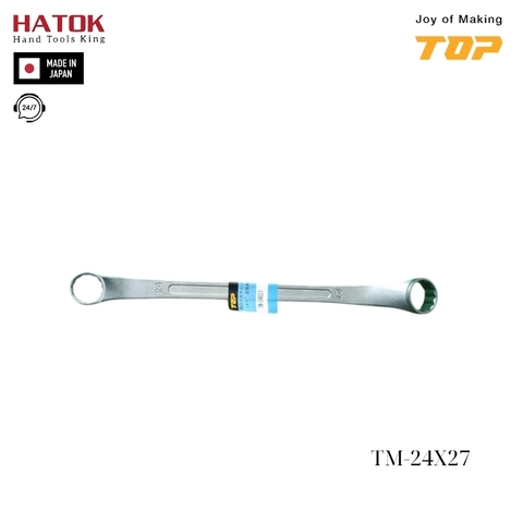 Cờ lê 2 đầu vòng TOP KOGYO TM-24X27 Nhật Bản