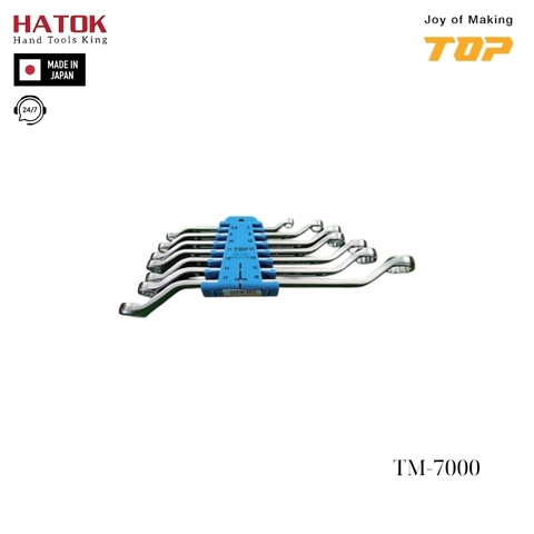 Bộ cờ lê 2 đầu vòng TOP KOGYO TM-7000 Nhật Bản