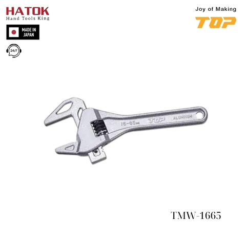 Mỏ lết vặn ống nhựa TOP KOGYO TMW-1665 Nhật Bản