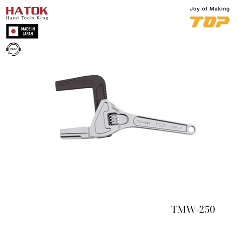 Mỏ lết vặn ống nhựa TOP KOGYO TMW-250 Nhật Bản