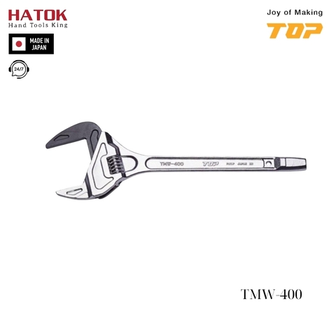 Mỏ lết vặn ống nhựa TOP KOGYO TMW-400 Nhật Bản