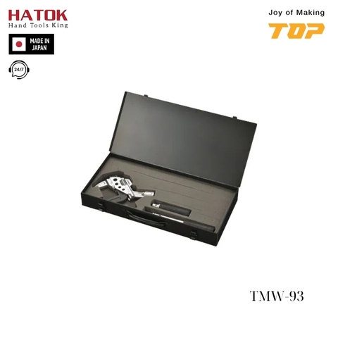 Bộ mỏ lết vặn ống 2 tay cầm Top Kogyo TMW-93 Nhật Bản